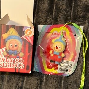 Why So Serious Twinkle Twinkle Mini Keychain